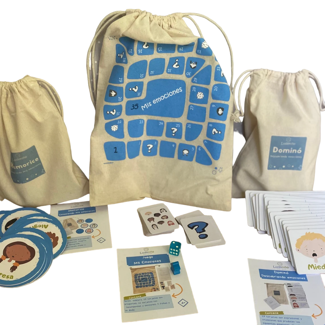 Pack Navidad "Juegos de Emociones"