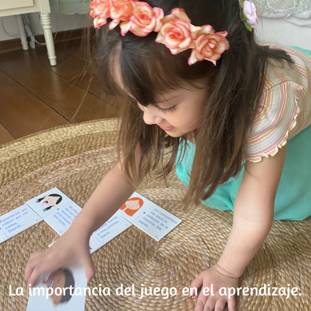 La importancia del juego para el aprendizaje.