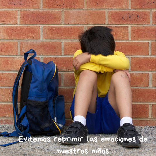 Acompañar, no reprimir: el mundo emocional de la infancia