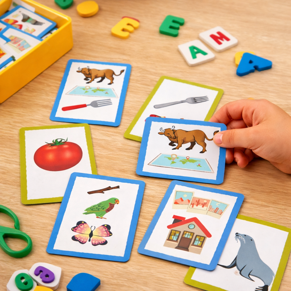 Cómo aprender a leer jugando: actividades y juegos para niños