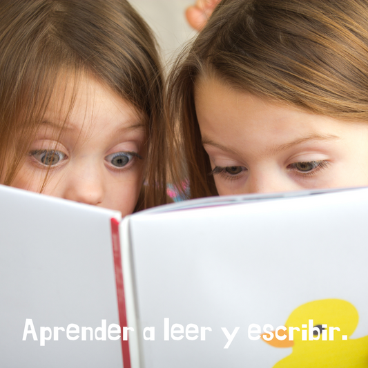 Aprender a leer y escribir.