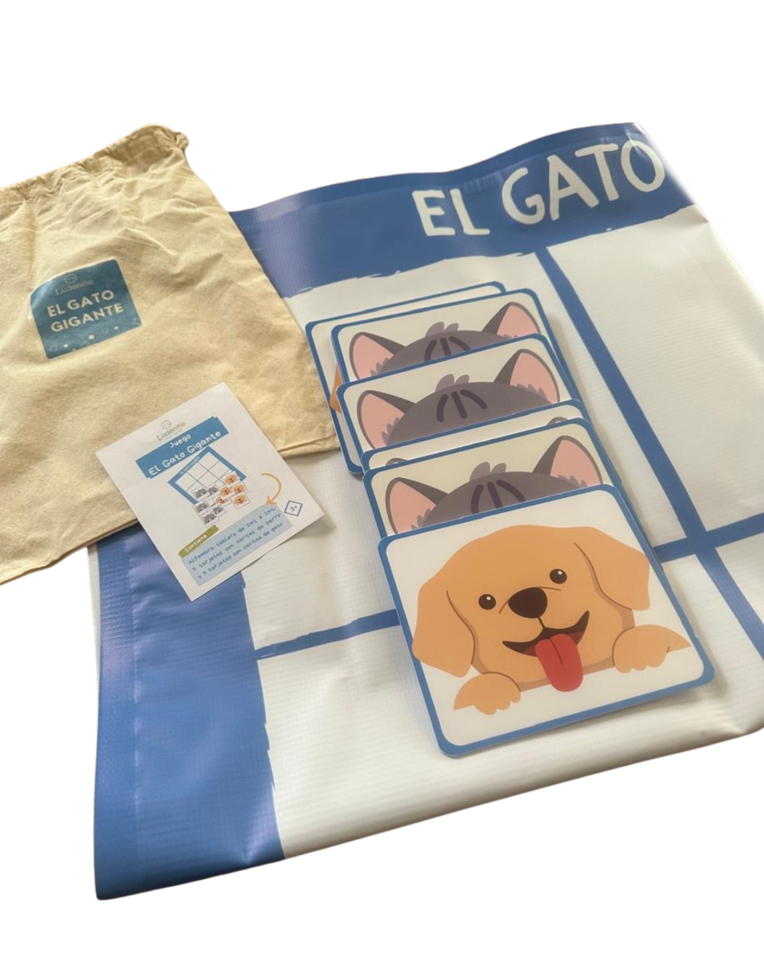 Juego El gato Gigante