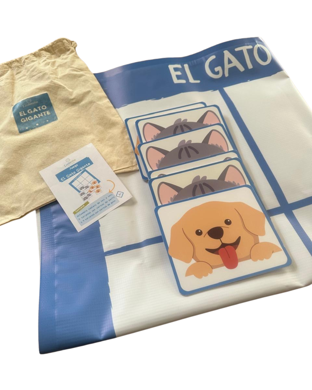 Juego El gato Gigante