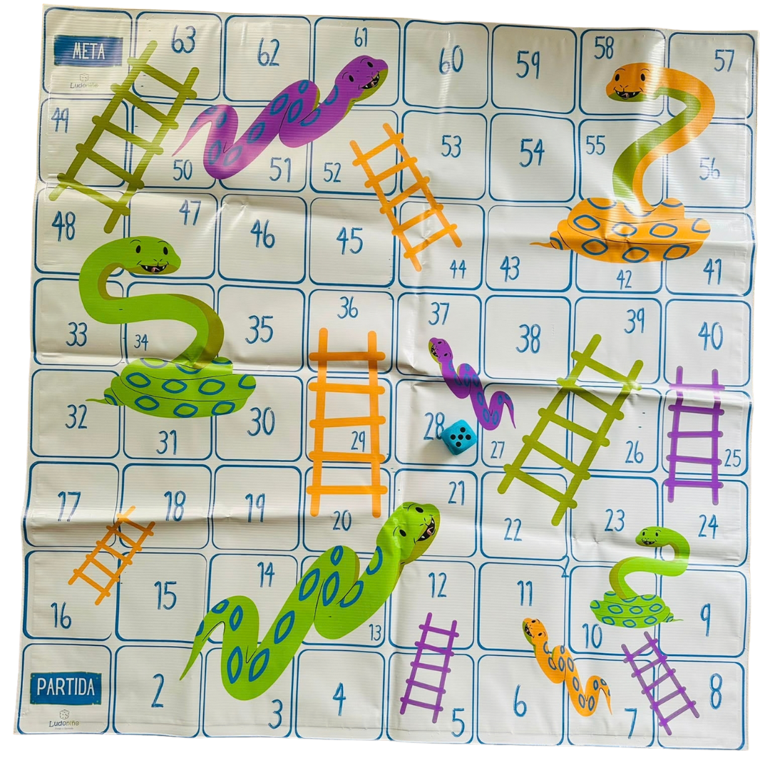 Juego Serpientes y Escaleras