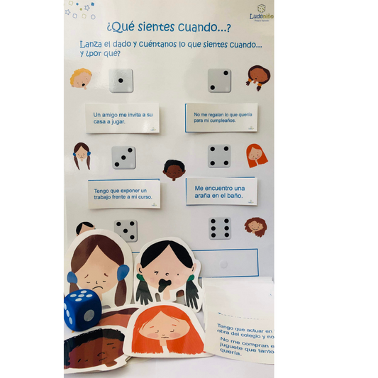 Juego ¿Qué Sientes cuando?