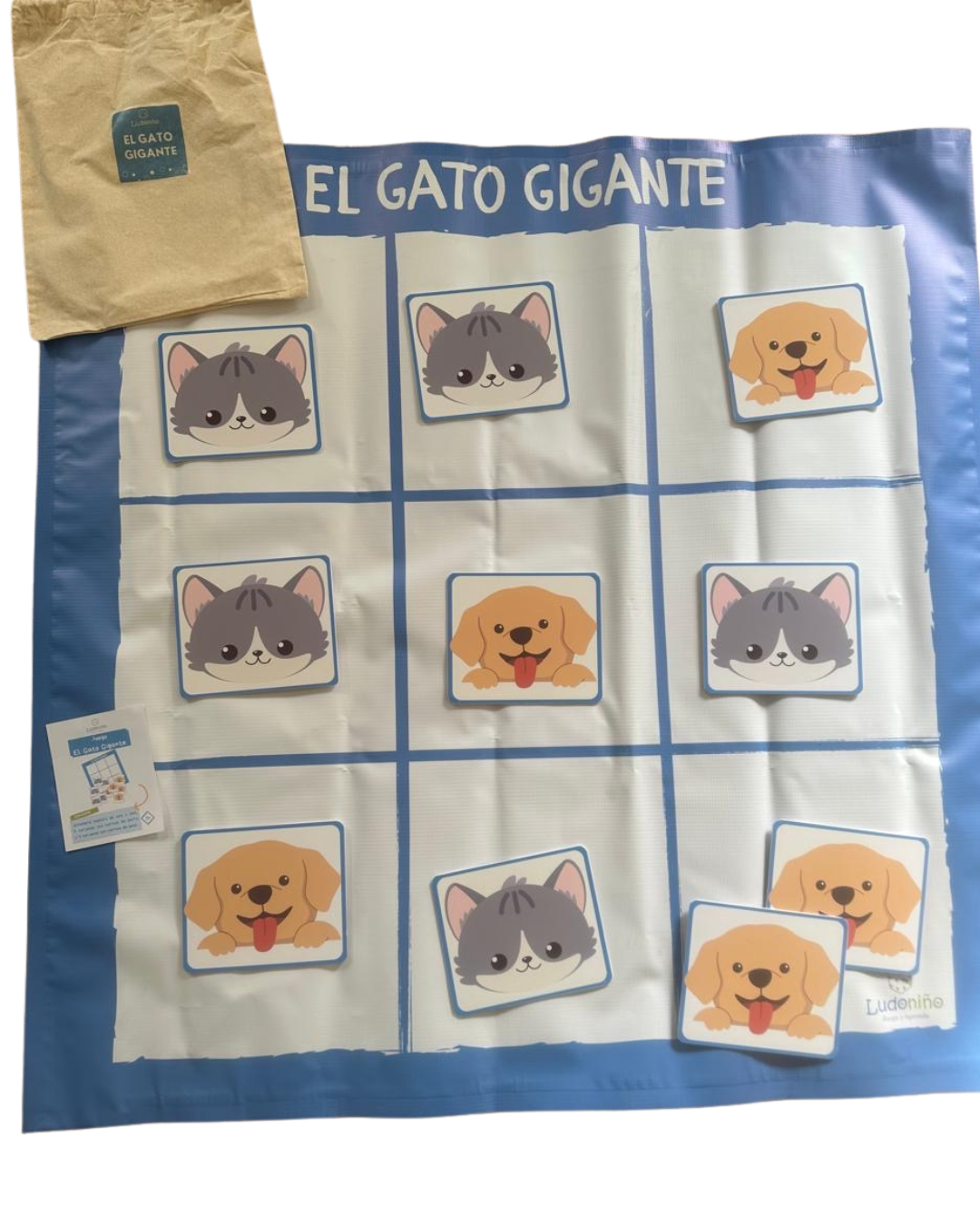 Juego El gato Gigante