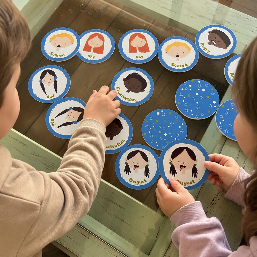 Memory Game Getting to Know my Emotions