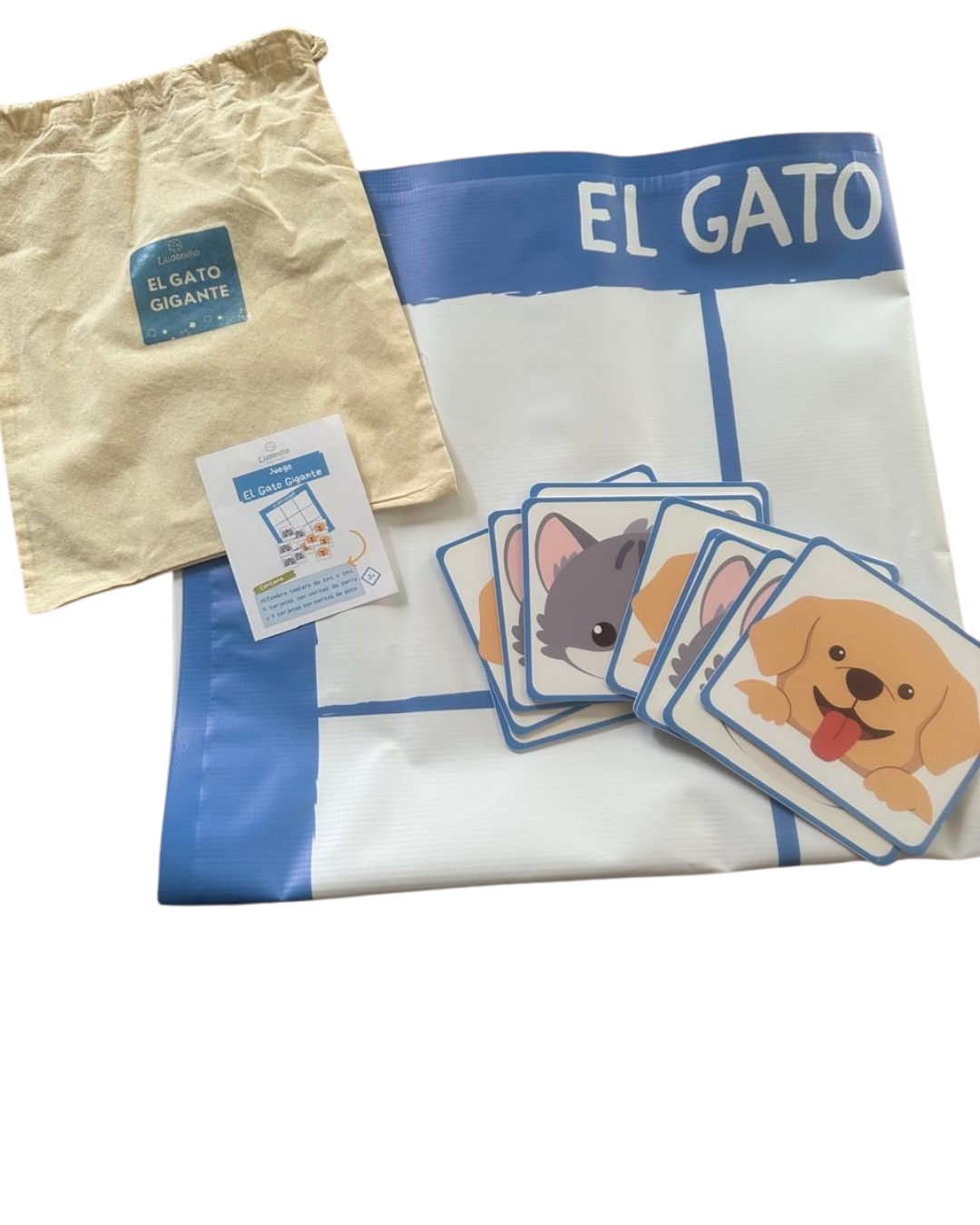 Juego El gato Gigante