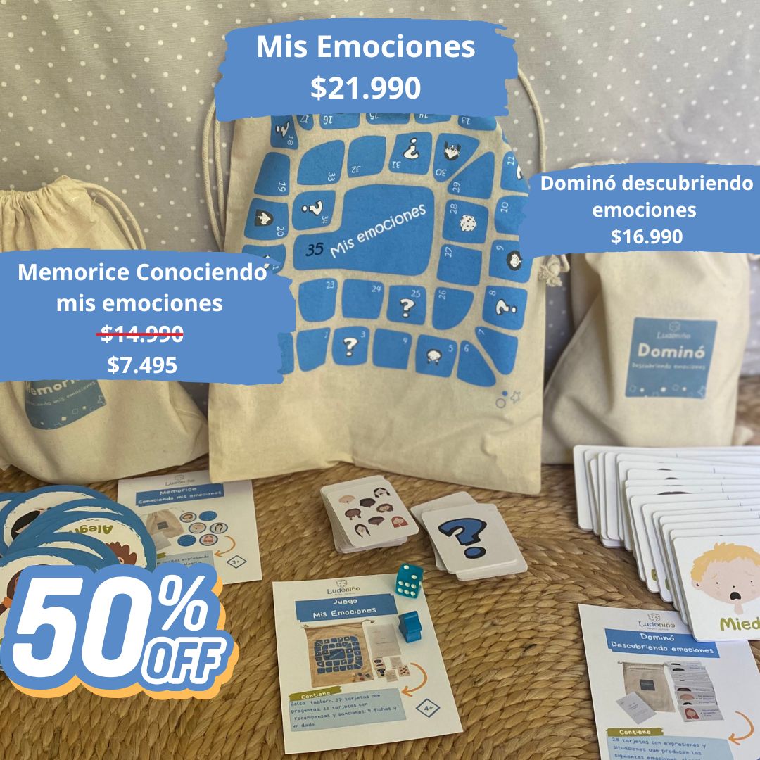 Pack Navidad "Juegos de Emociones"