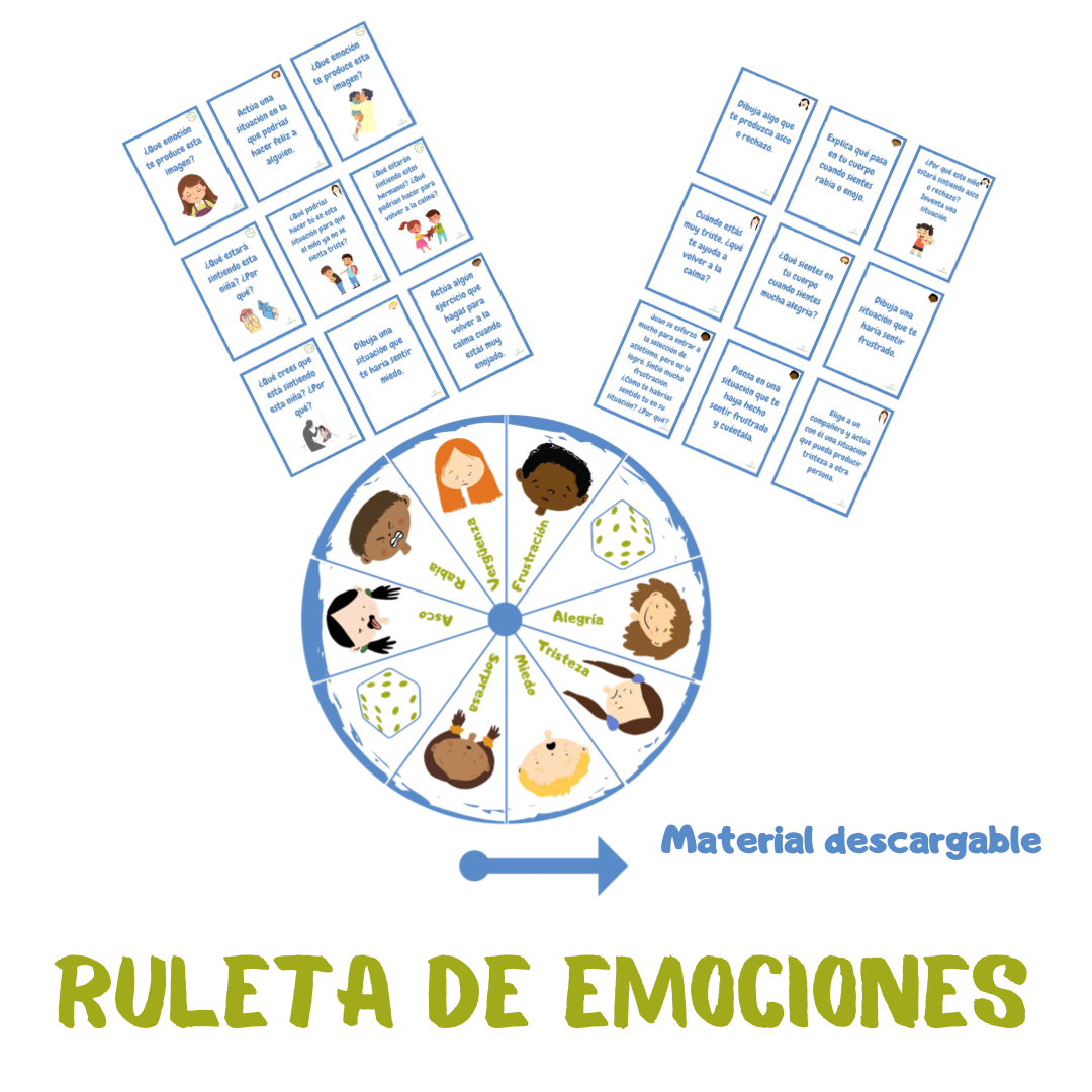 Juego Ruleta de Emociones Descargable